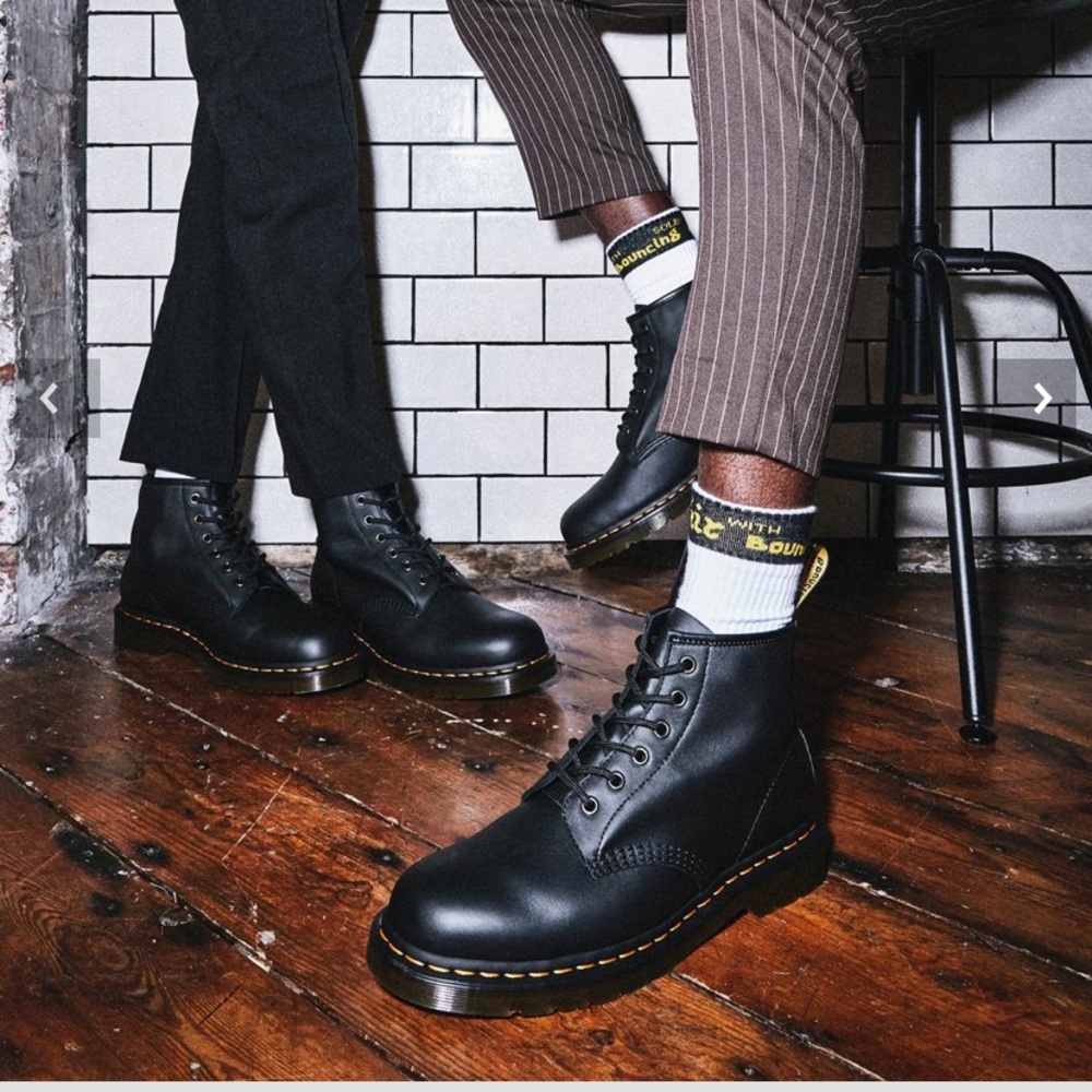 BNIB Dr. Martens 101 Boot Black Napa